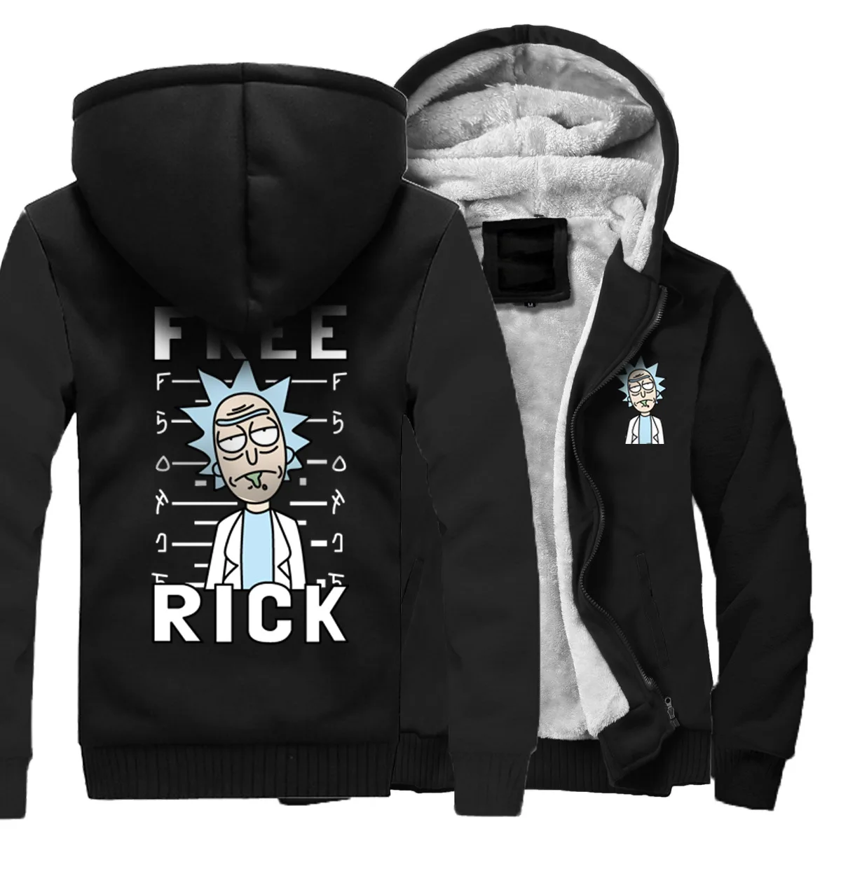 Free Rick Coat Funny Jacket