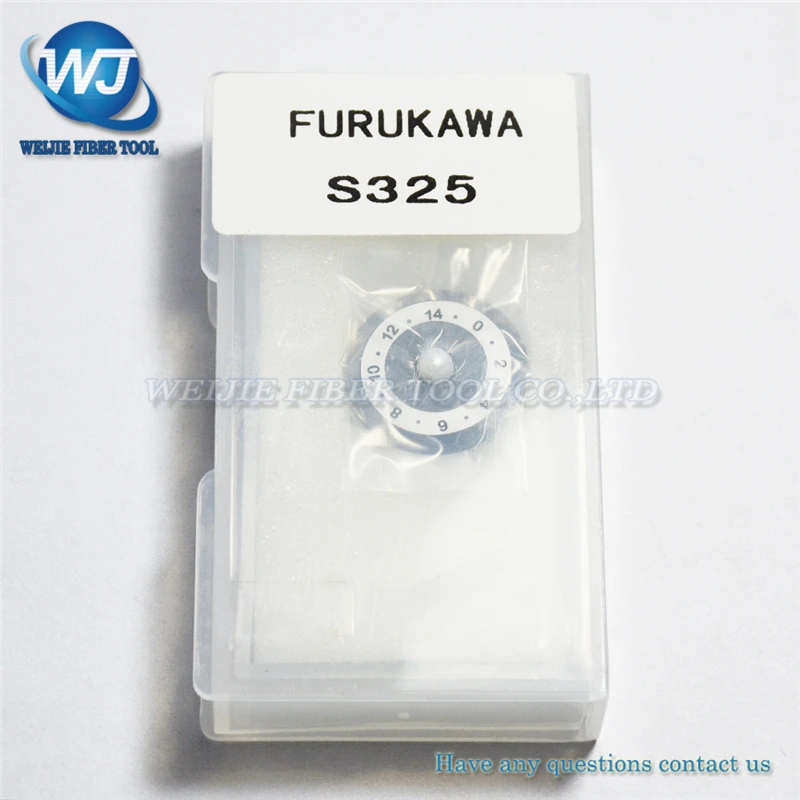 Furukawa Fitel S325 S326 S323 S324 S325 волокна Кливер лезвие резака волокна резки лезвие ножа S321/S323/S324 волокна лезвия