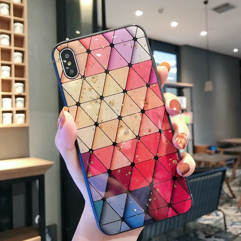 

Retro Gold Sequin TPU Case For Huawei Honor 20 Pro V10 V20 Glitter Cover For huawei Honor 8A 8S 8X 7X 6X 7A honor 10 lite case