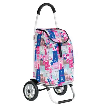 

Climb Building Life Shopping Cart Folding Portable Small Cart Shopping Car Inflatable Wheel Carts Household Trolley