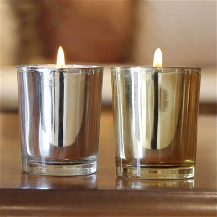 Smokeless Candles Aromathorapy Bougies Et Chandelles Velas Pillar