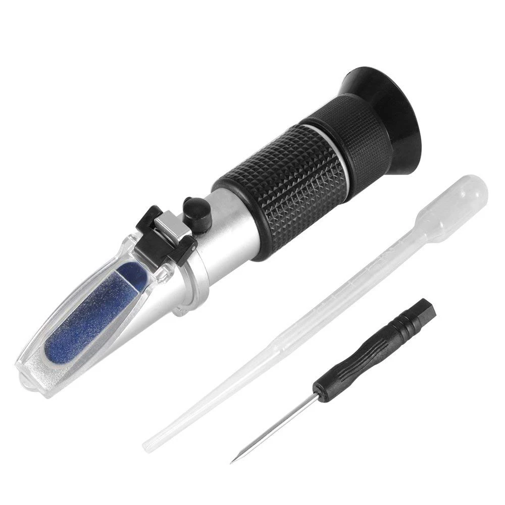 

Urea Concentration Antifreeze Glycol Cleaning Fluids Battery Fluids Automatic Temperature Compensating Refractometer AD147