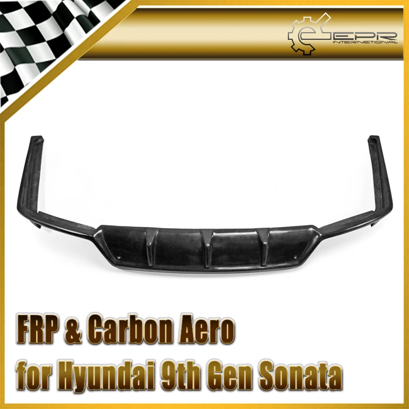

Car-styling FRP Fiberglass ZT Style Rear Diffuser Fiber Glass Accessories(China Version) Fit For Hyundai 9th Gen Sonata LF