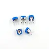 Potentiomètres de coupe RM-065 à réglage supérieur 100R-1M RM065 WH06-2, Kit assorti de 13 types * 5 pièces = 65 pièces ► Photo 3/3