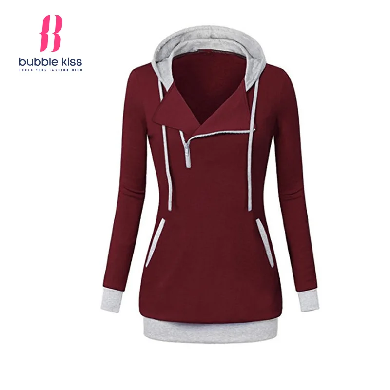 Pullover Hooded Winter Autumn Hoodies Sweatshirts Women