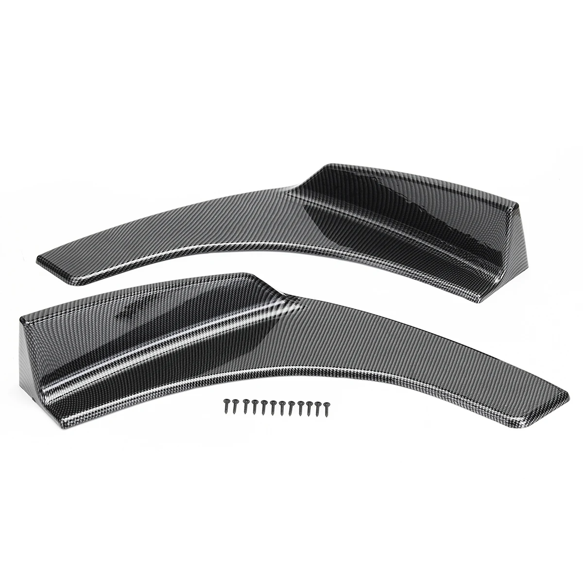 2Pcs/Set Universal Carbon Fiber Pattern Lip Splitter Diffuser Only Cars Available Auto Exterior Replacement Parts цена 2Pcs/Set Universal Carbon Fiber Pattern Lip Splitter Diffuser Only Cars Available Auto Exterior Replacement Parts цены онлайн