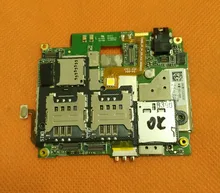Used Original mainboard 512M RAM+4G ROM Motherboard for HTM Feiteng H9503 MTK6572 Dual Core 5.0 inch Free shipping
