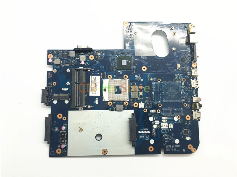 JOUTNDLN FOR Gateway NV79 Laptop Motherboard DDR3 MBWHH02001 MB.WHH02.001 LA-5881P HM55 Integrated Graphics | Компьютеры и офис