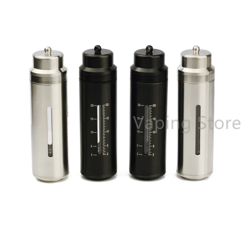 20ml 304 Stainless Steel Juice Pot Eliquid Vape Bottle E Cigarette E Juice Bottle with Bottom