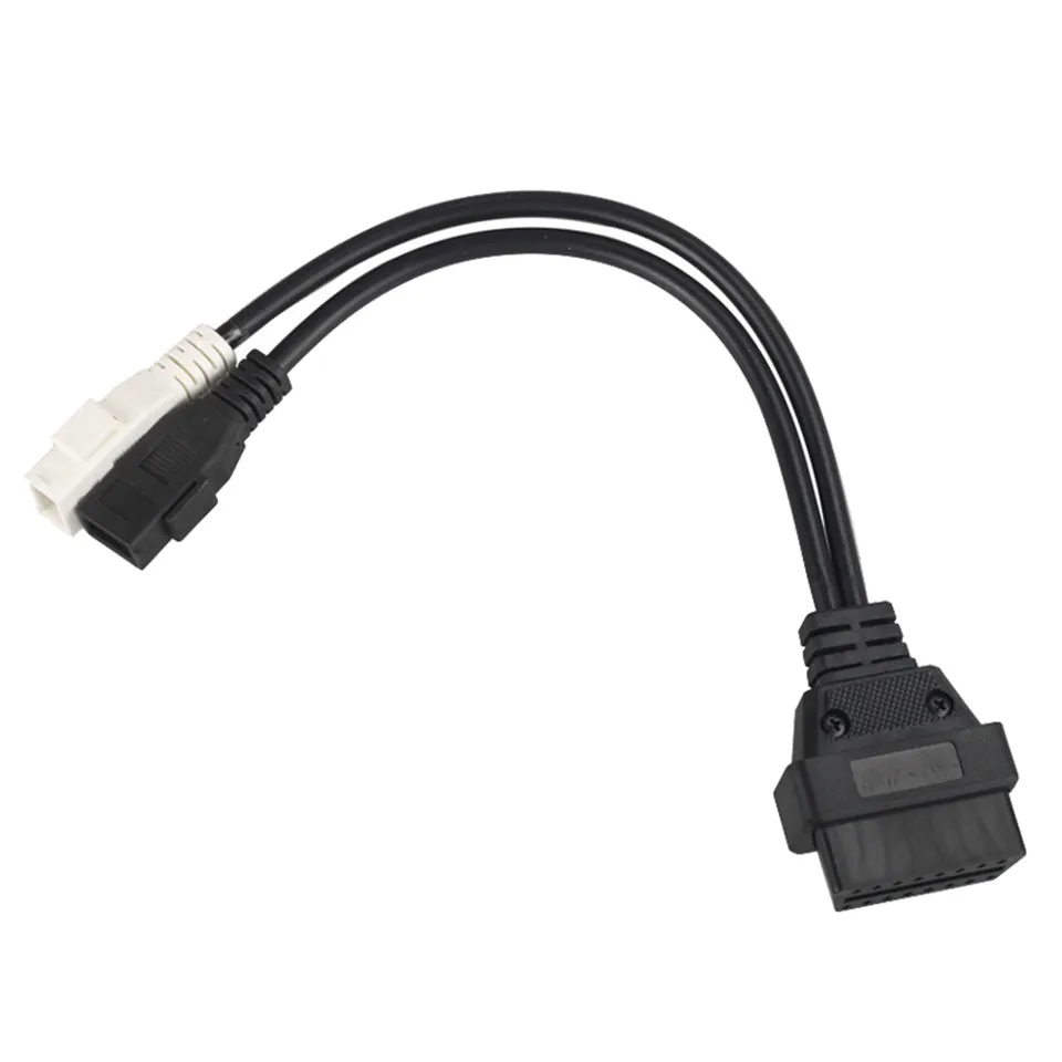 20 шт. диагностический кабель 2 + к 16Pin OBD2 для Адаптер VAG AUDI OBD1 автомобиля