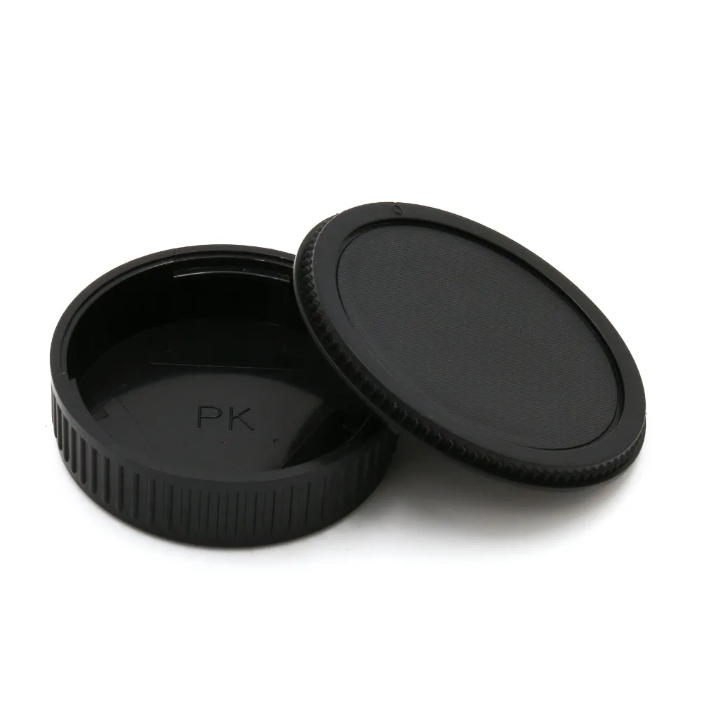 

Rear Lens Cap + Cover Body Cap For Pentax DSLR SLR Lens Camera PK free shipping
