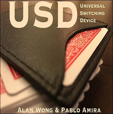 

Free shipping! USD - Universal Switch Device by Pablo Amira and Alan wong close up Street mentalism Classic card magic tricks