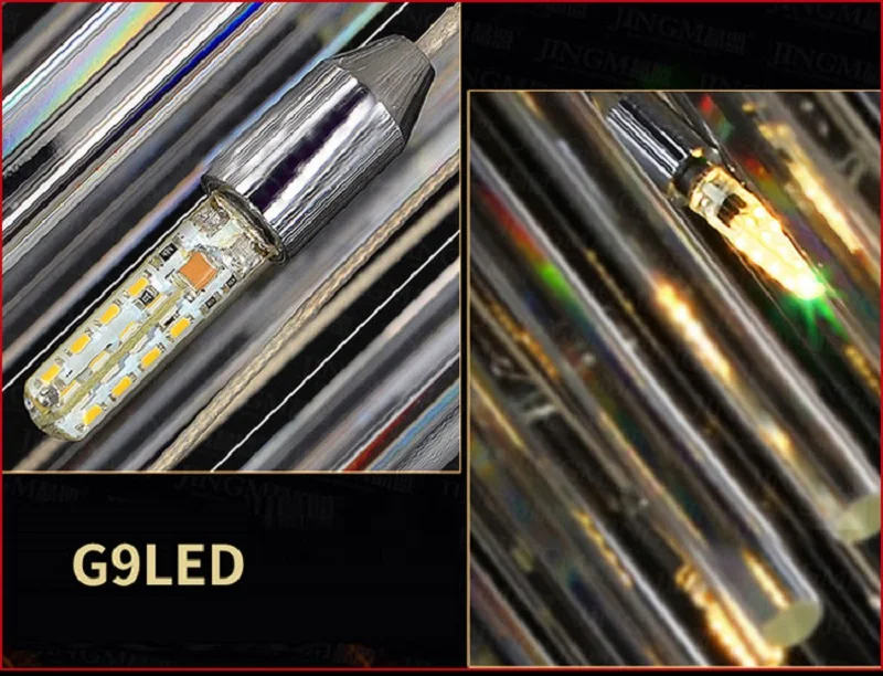 G9 bulbs