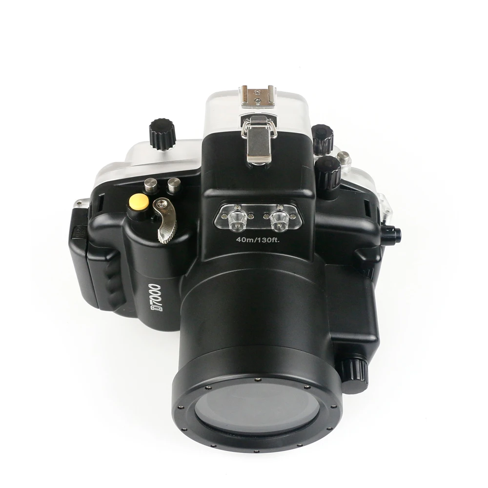 For Nikon D7000 Camera 18-55mm Waterproof Housing Diving Water 40m Impermeable Case Underwater Videography Essential Equipment