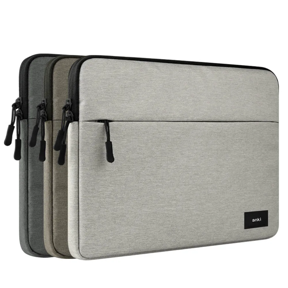 Universal Fashion Design Agni Cloth +Fluff Laptop Sleeve Bag Pouch For 15.6 inch Laptop Dust