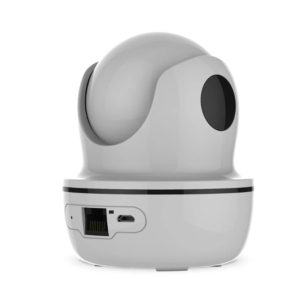 Беспроводная Wi Fi IP камера 1080P HD 2 Мп фотокамера P/T внешнее ночное видение P2P веб
