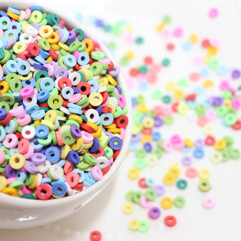

15g/bag Colorful Beading Slime DIY Accesorios Toy Slime Supplies Filler For Clear Fluffy Slime Gift Toy For Children Adult