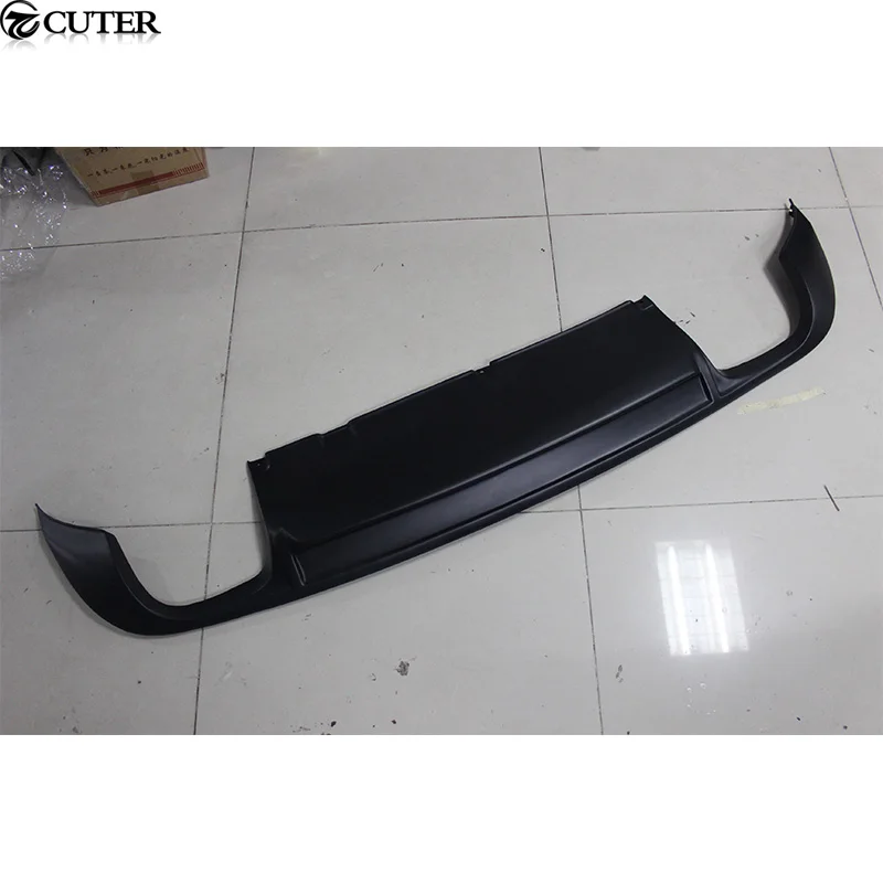 

A6 C7 S6 RS6 PP Rear Bumper Lip Diffuser For Audi A6 C7 12-16
