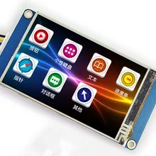 3,2 дюймовый usart HMI 262 K SPI, TFT, ЖК-модуль с сенсорным экраном с картинкой для купюр 240(RGB)* 400 4 MB FLASH