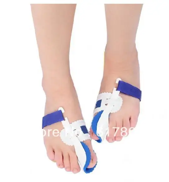 

Hotesale-Genie leatherThumb toe separator night use toe Hallux Valgus Guard Cushion