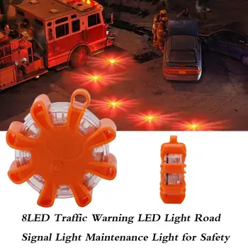 

H7 Led Traffic Warning LED Light Road Signal Light Araba Aksesuar Maintenance Light Kia Rio 3 Warning Flares For Ford Focus 2019