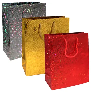 

Pack in 3 assorted goody bags 32x26x12 cm