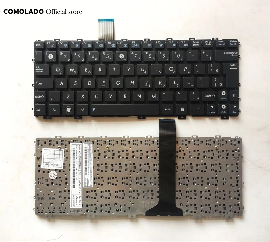BR Brazil Keyboard for Asus Eee PC EPC 1015 1015PN 1015PW 1015PX 1015T 1011px 1011BX 1011CX 1015B 1015CX 1015E Black keyboard br LAYOUT