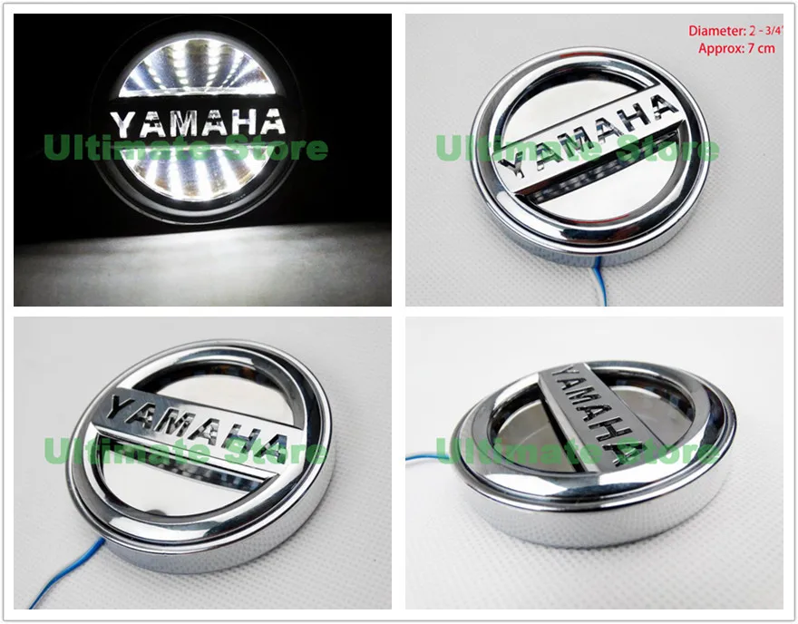 bike front light sticker