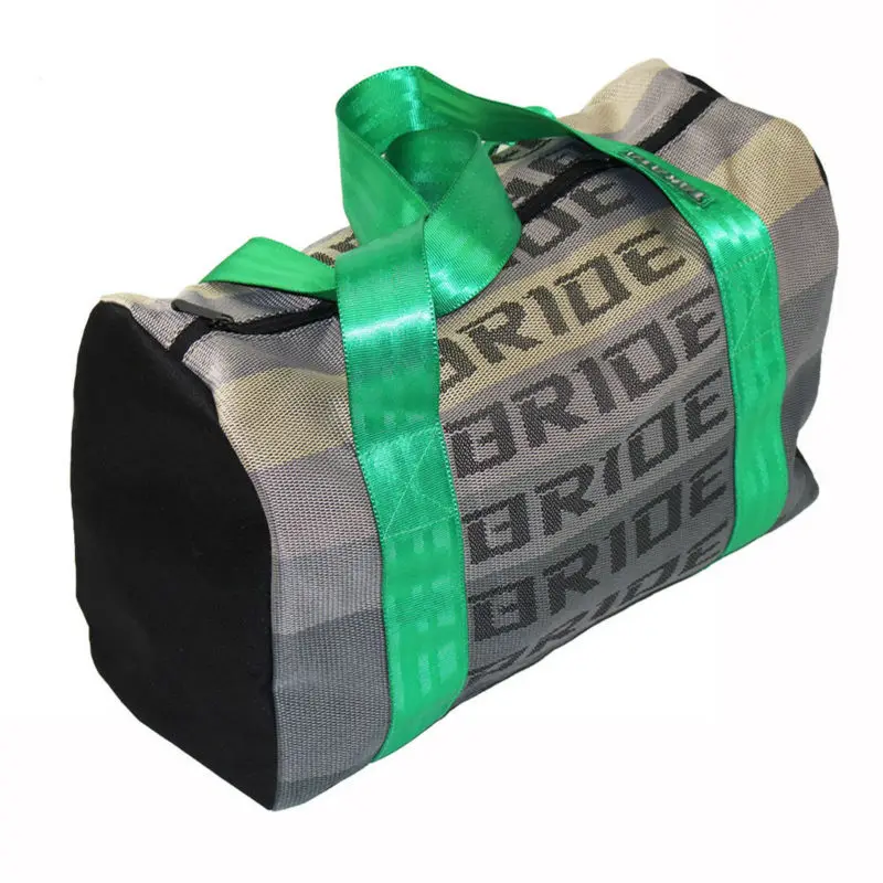 JDM Style Bride Racing Duffle bags Traveling Bag With Racing Harness