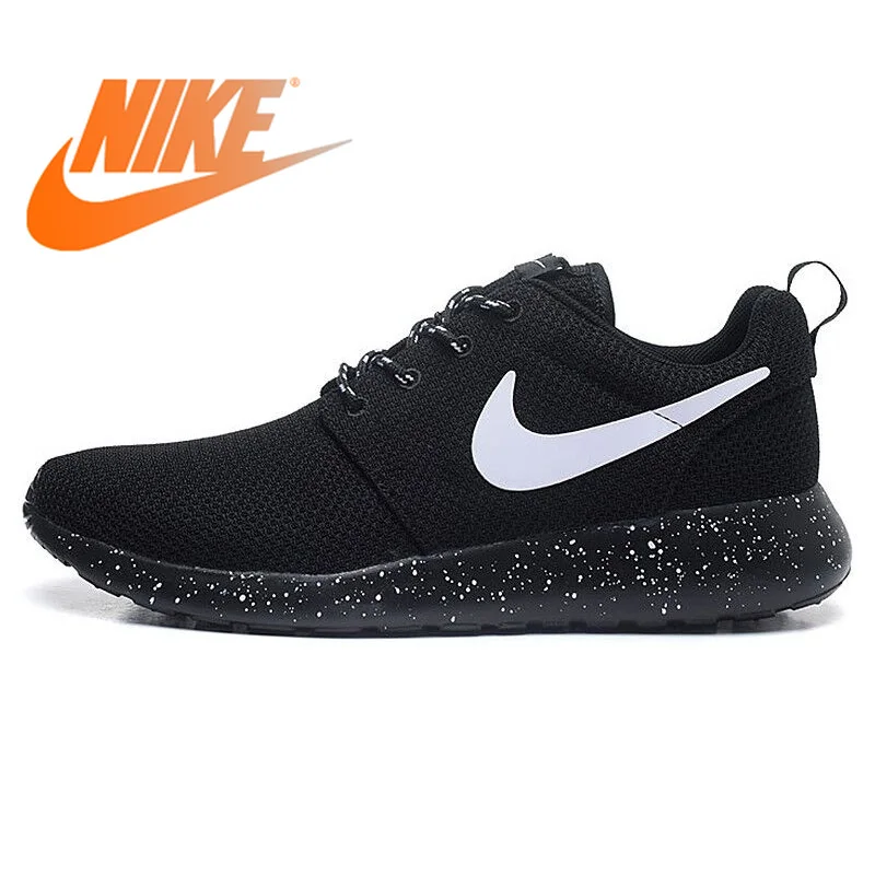 

Original NIKE ROSHE RUN Men's Running Shoes Sport Outdoor Sneakers Low Top Mesh Breathable Brand Designer New Arrival 511882-011