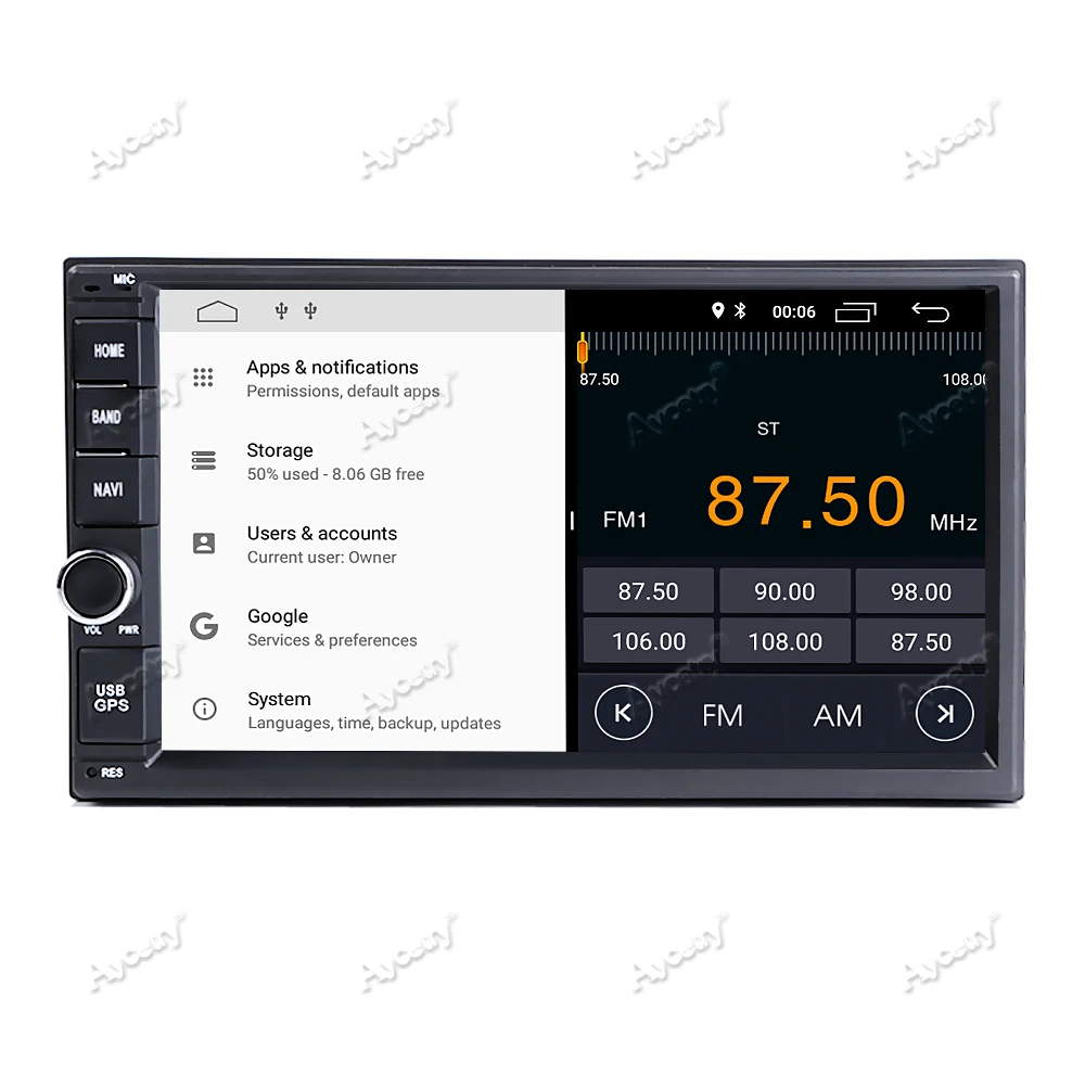 Ips DSP 4G 64G 2 din Android 9,0 автомобильный мультимедийный плеер видео gps навигация головное устройство в тире автомобильный ПК стерео радио без dvd obd2 FM