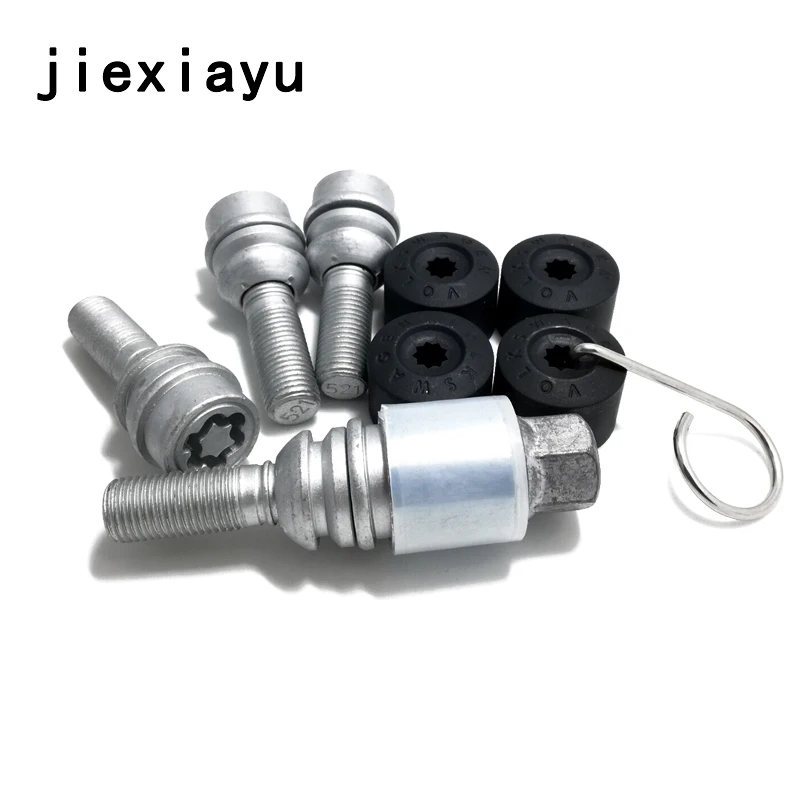 1 комплект Противоугонный винт для Tiguan Golf mk6 mk7 Passat B6 B7 B8 Sharan Touran Bettle EOS J ETTA mk5 2H0 698 137