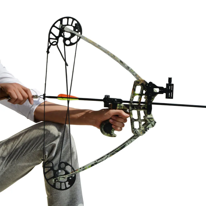 45lbs Archery Triangle bow Camo Color Compound bow 1 Unit Triangle bow