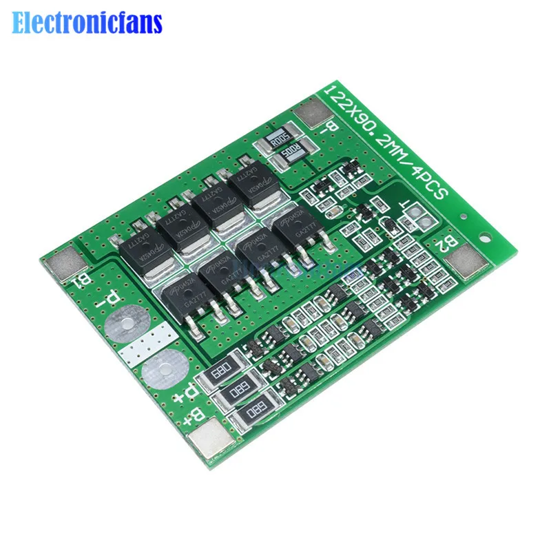 

3S 25A Li-ion 18650 BMS PCM Battery Protection Board BMS PCM With Balance For li-ion Lipo Battery Cell Pack Module Newest