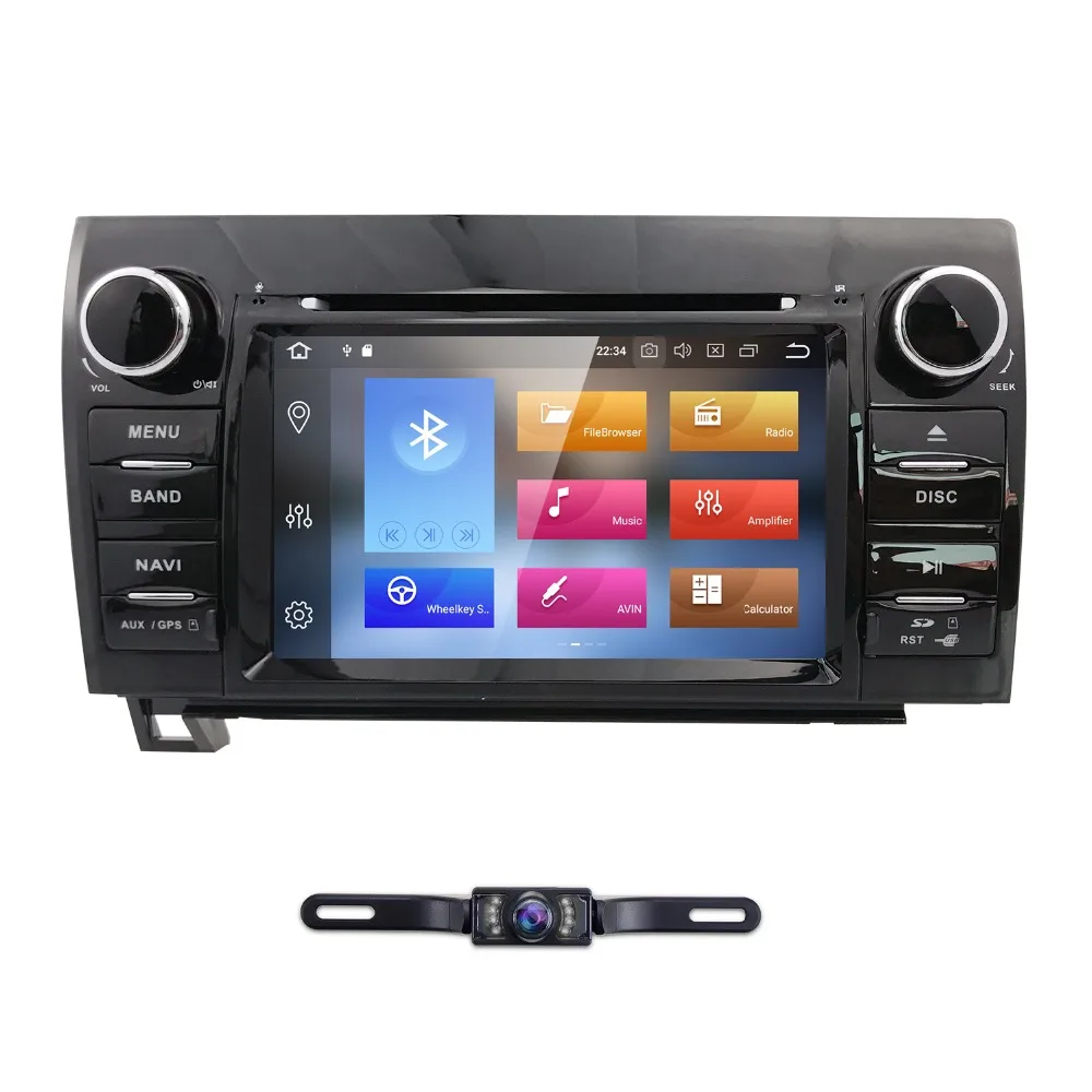 Toyota sequoia android