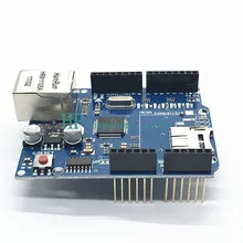 1 шт. Щит Ethernet щит W5100 R3 UNO Mega 2560 1280 328 UNR R3 W5100 макетная плата