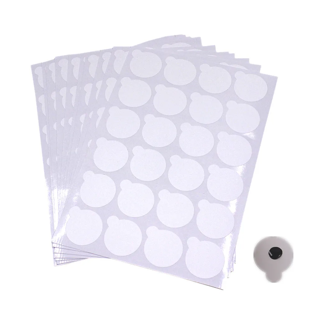 240pcs/lot Special False lashes Extension Glue Plate Pad Sticker Film
