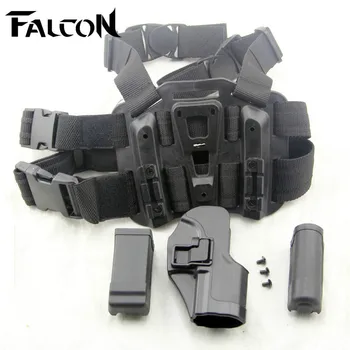 

FS CQC HK USP Gun Holster Combat Thigh Holster Platform Hunting Gun Holster for HK USP