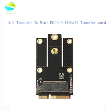 M.2 NGFF ключ A к Mini PCI-E PCI специальный конвертер адаптер для Intel 9260AC 8265AC 7260AC NGFF беспроводной Блютуз-карты