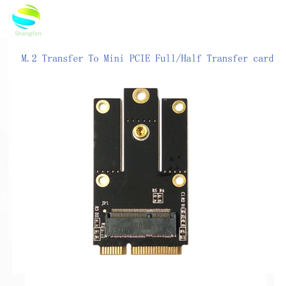 M.2 NGFF ключ A к Mini PCI E Express конвертер адаптер для Intel 9260AC 8265AC 7260AC Wifi Bluetooth беспроводная