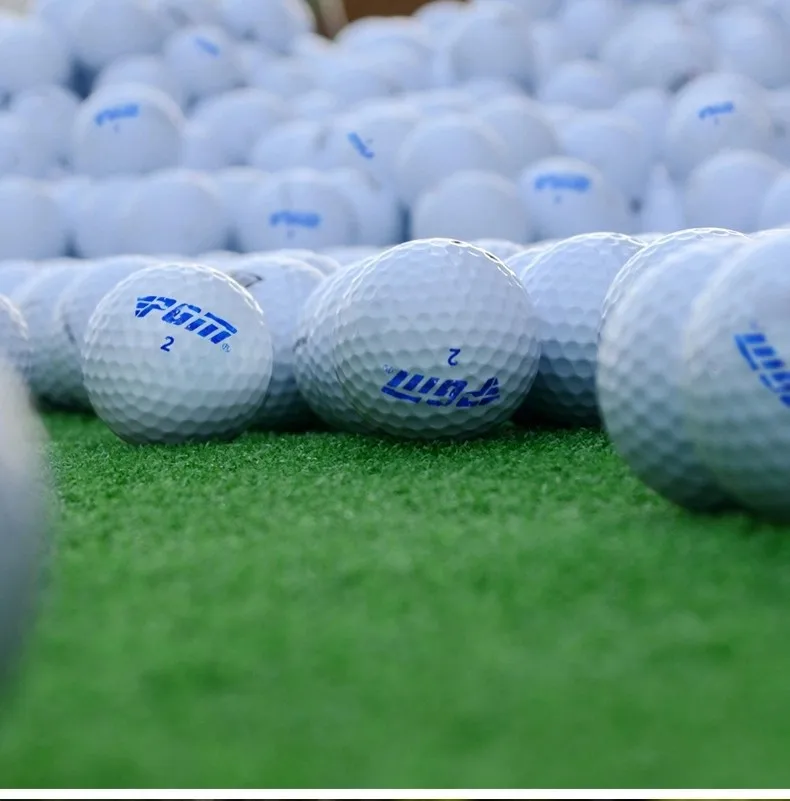 20 шт. мяч для гольфа из трех частей двух обычной игры в гольф|golf practice balls|golf ballspractice