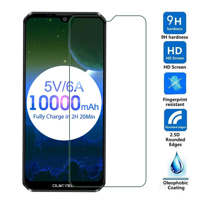 Закаленное стекло Oukitel K12 для смартфона защитное 9H защитная пленка чехол