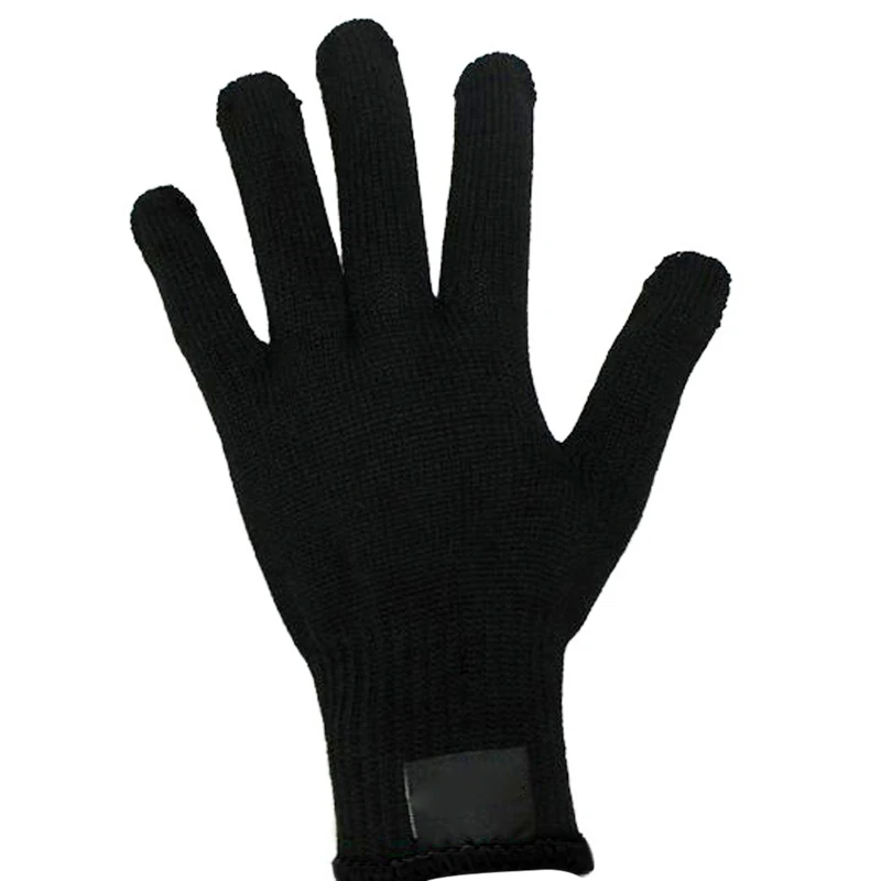 Пара термостойкая перчатка для укладки волос Высококачественная теплоблокировка для завивки салонов аксессуары для укладки волос