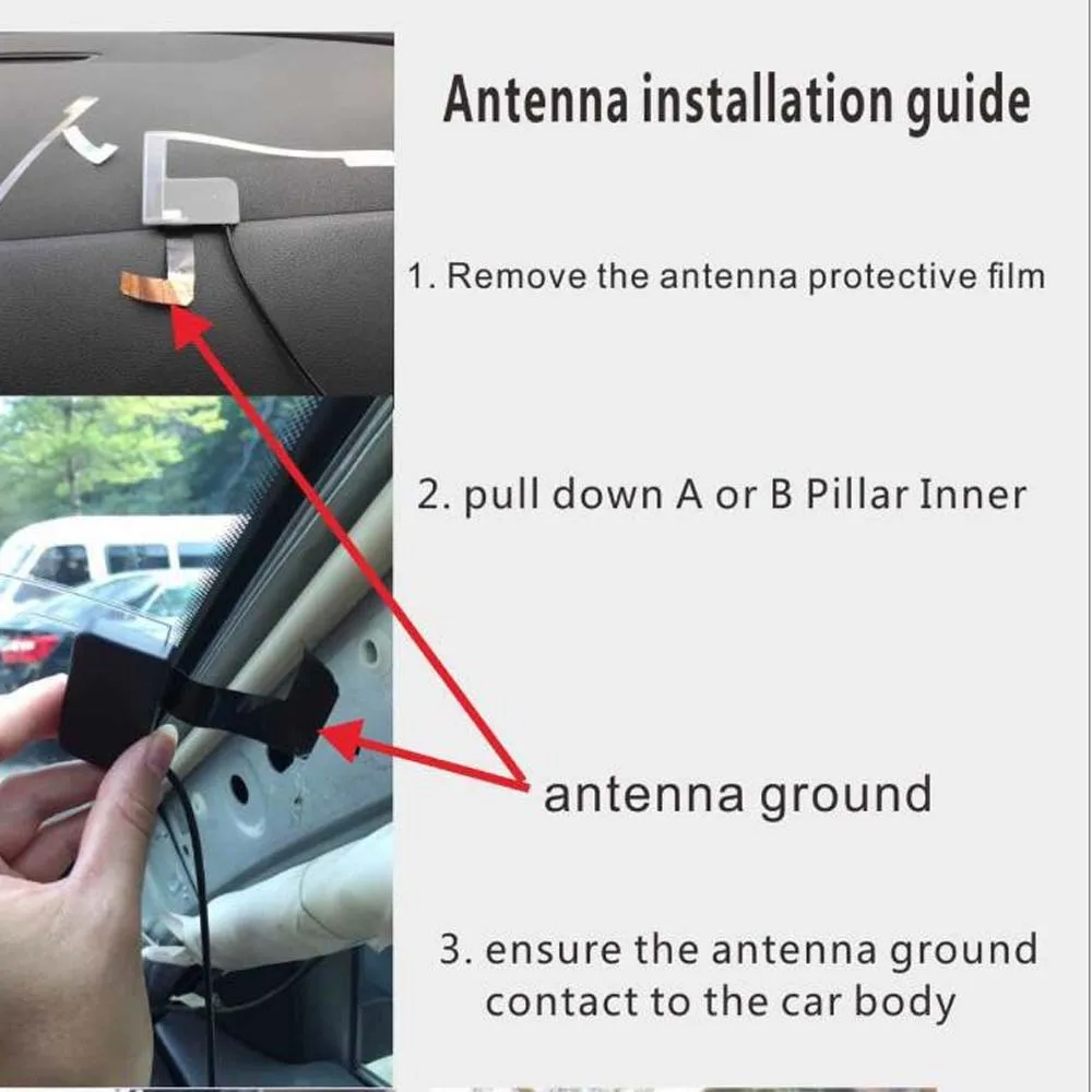 JINSERTA Улучшенная Мода Bluetooth цветной экран DAB радио цифровой fm-передатчик адаптер потоковое воспроизведение музыки широкий обзор цифровой