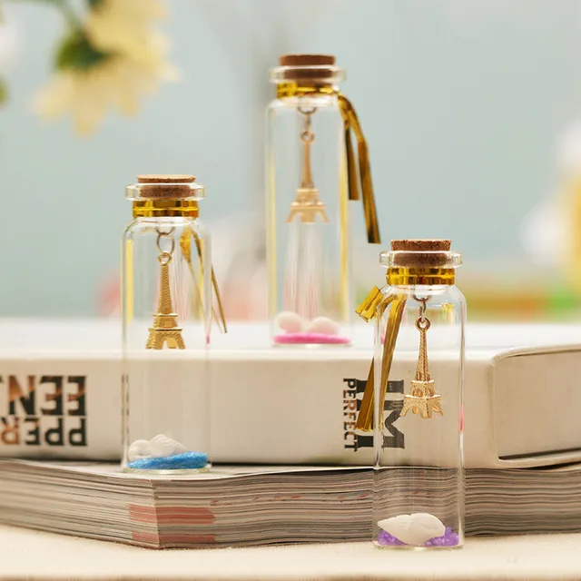 anfield tower glass wishing bottles message in a bottle letter love letter in a bottle