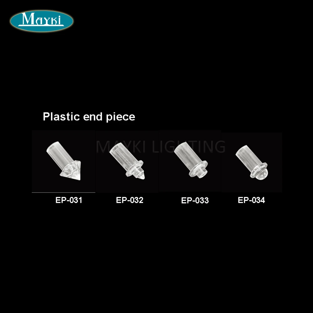 Maykit Fiber Optic Ceiling End Fitting With Plastic Material 100pcs/Bag | Лампы и освещение