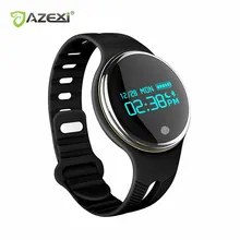 Azexi Новый Smart Band IP67 Водонепроницаемый Одежда заплыва Bluetooth 4.0 SmartBand Шагомер Спорт Смарт Браслет Фитнес трекер анти потерял