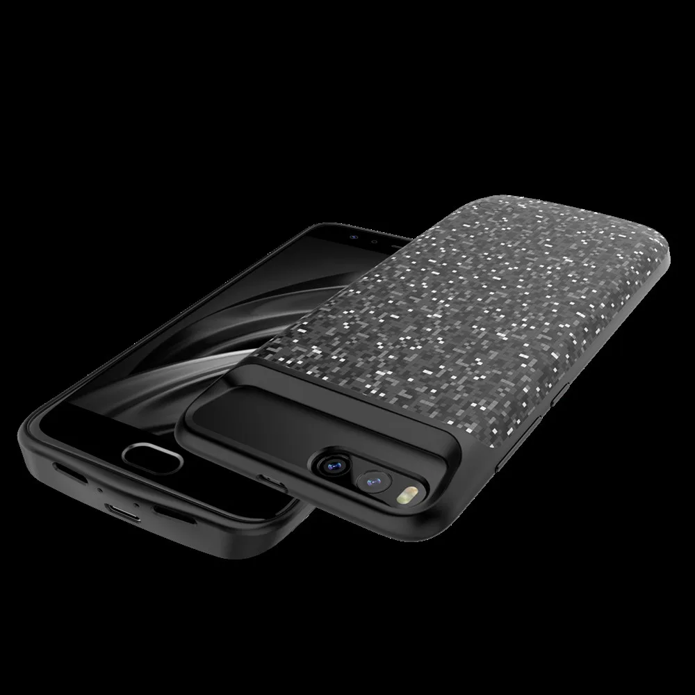 5500mAh Portable battery case Power Bank Charging Cover for Xiaomi mi6 External charger case wireless power bank case 2 (2)