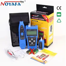 NOYAFA NF-308 провод трекер для диагностики тон UTP STP RJ11 Телефон USB RJ45 сети LAN Кабельный тестер NF-308B оригинальная посылка