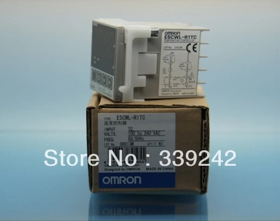 

E5CWL-R1TC OMRON Temperature Controller E5CWL-R1TC AC100-240V